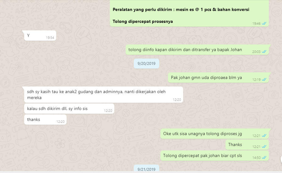 WARALABA BAKSO "SURPRISE" tidak menjual dan TIDAK PROFESIONAL