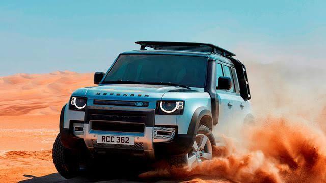 Land Rover Defender Terbaru Bisa Dikemudikan dengan Remot Kontrol