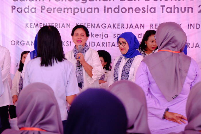 Iriana Jokowi: Kerja baik tanpa kanker serviks