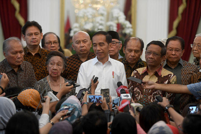 Perppu bisa menjadi senjata Jokowi melawan tekanan parpol