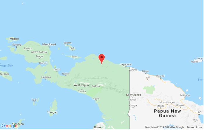 BMKG: Gempa Magnitudo 5,6 getarkan Mamberamo Tengah