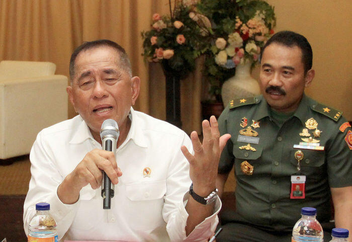 Menhan persilakan pejuang khilafah tinggalkan Indonesia