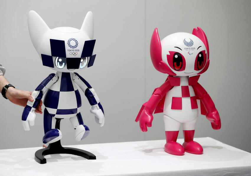 Anjay! 5 Robot Lucu yang Berpartisipasi dalam Tokyo Olympic Games 2020