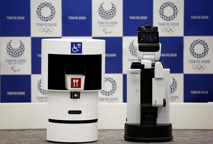 Anjay! 5 Robot Lucu yang Berpartisipasi dalam Tokyo Olympic Games 2020