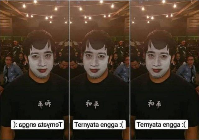 Isengnya Teman, Pria Ini Minta Dandanin Black Metal Malah Jadi Riasan Pengantin Jawa