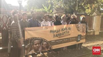 Belasan Mahasiswa Papua Minta Maaf soal Rusuh Wamena