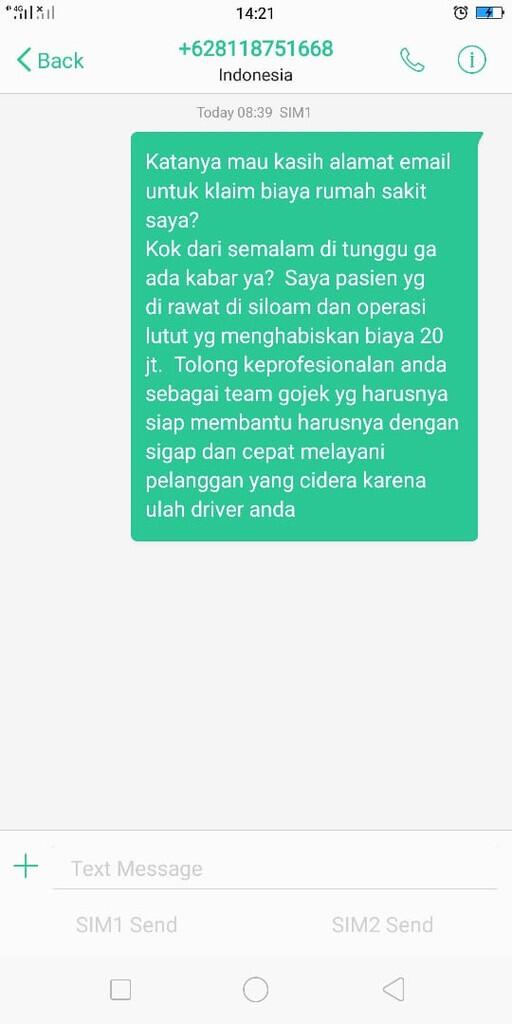 Kecelakaan Karena Driver Gojek Ugal-ugalan, Korban Ditelantarkan! #KaskusDoYourMagic