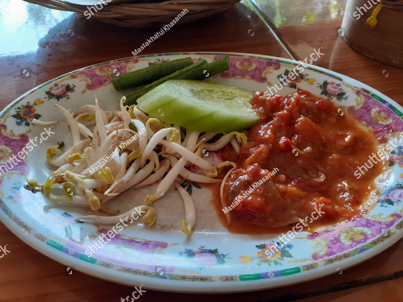 15 Sayuran Rebus Ini Paling Mantap Dicocol dengan Sambal Gula. Mana Favorit Agan?