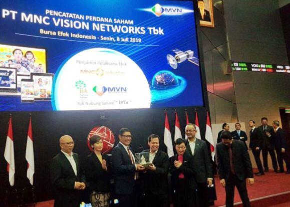 IPTV Berencana Mengakuisisi Saham Kompetitornya