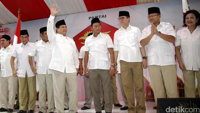 Isu Elite Gerindra Masuk Kabinet, Fadli, Edhy Prabowo atau Sandiaga?