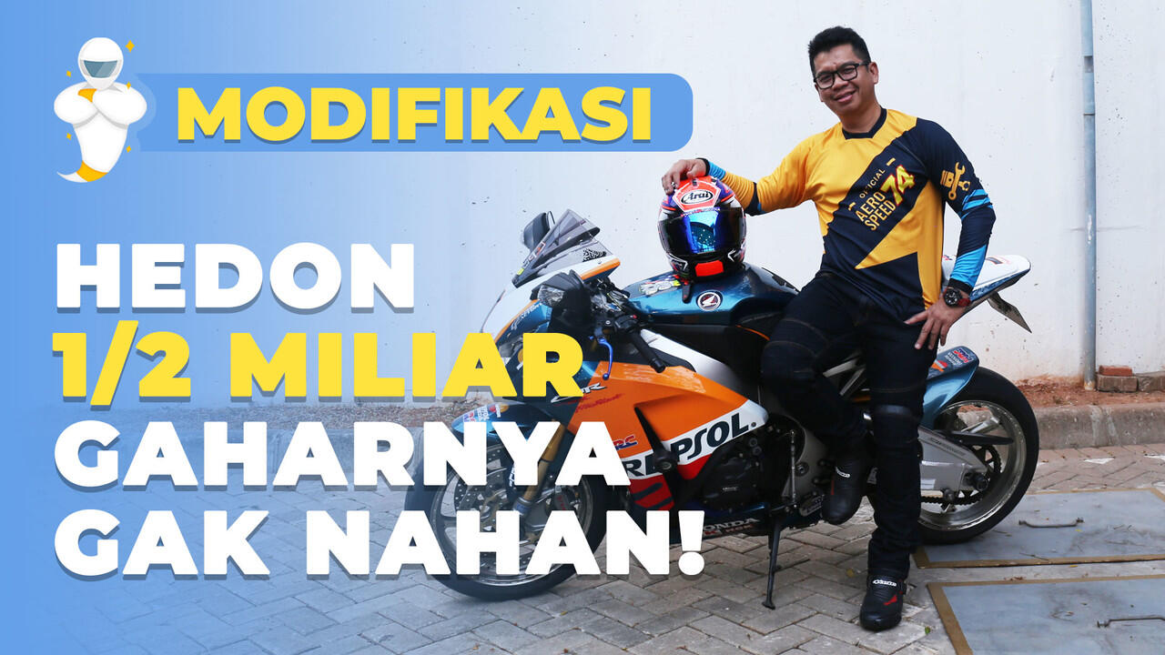 Honda CBR 1000SP Hedon, Total Biaya Modifikasinya Bikin Melongok Sob