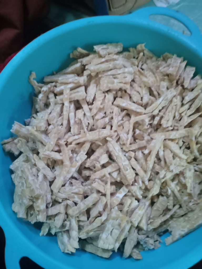 Menu Anak Kost, Kering Tempe Teri Murah Meriah