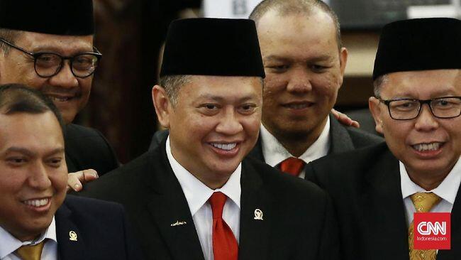 Bambang Soesatyo Terpilih Jadi Ketua MPR Periode 2019-2024