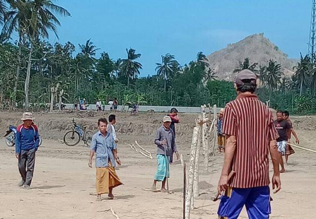 Konflik Makin Memanas, Pembangunan Sirkuit Mandalika Nyaris Berhenti, Warga Mengecam!