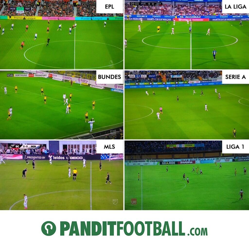 Premier League Menipu Kita Semua Melalui Warna dan Suara