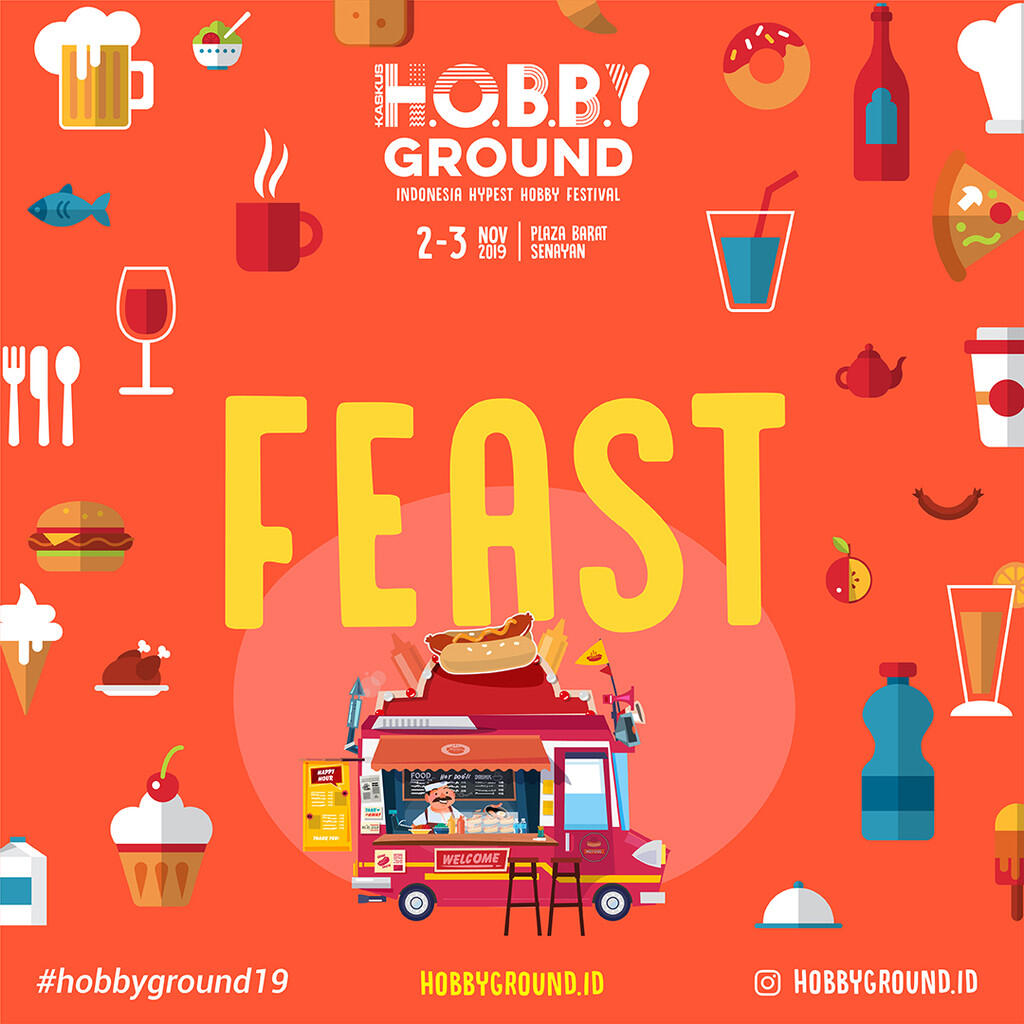 Jangan Lupa Mampir ke HobbyGround, Festival Hobi yang Paling Hype di Indonesia!