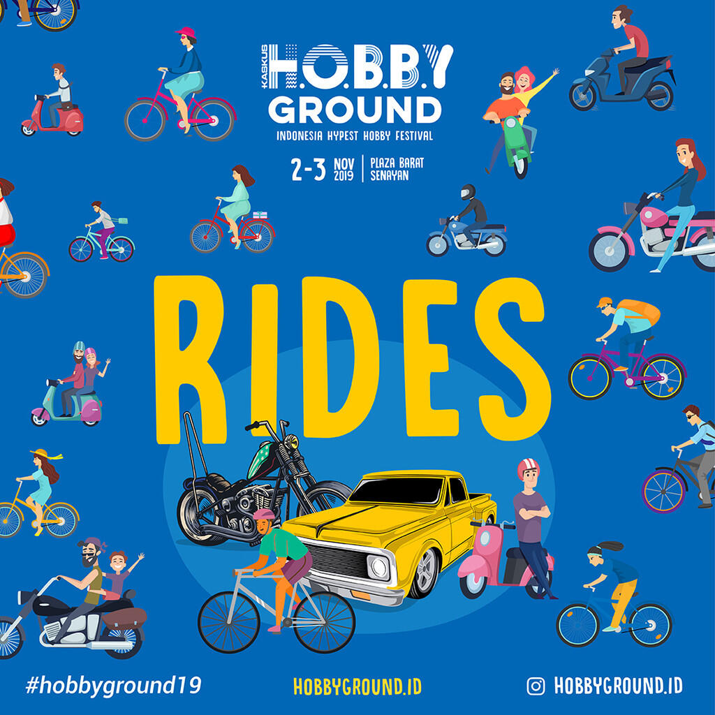 Jangan Lupa Mampir ke HobbyGround, Festival Hobi yang Paling Hype di Indonesia!