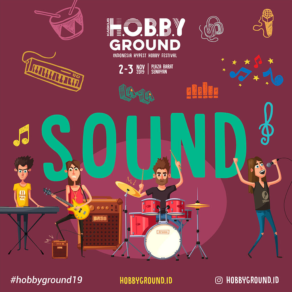 Jangan Lupa Mampir ke HobbyGround, Festival Hobi yang Paling Hype di Indonesia!