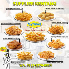 Shoestring French Fries?? Apasih itu??