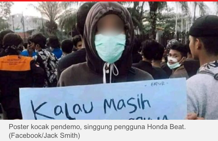 Kontroversial Tapi Lucu, Populasi Motor Ini Jadi Indikator Negara Miskin