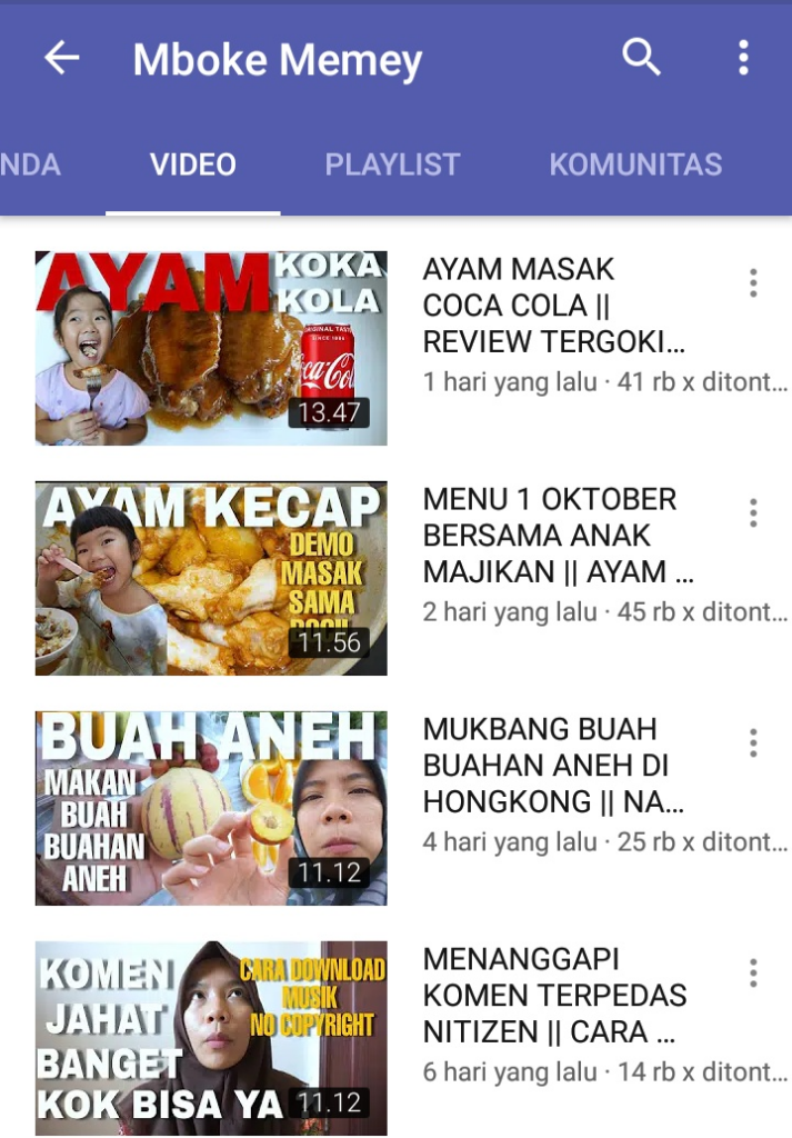 Yuk, Intip Keseruan TKI/TKW Indonesia yang Demen Nge-vlog