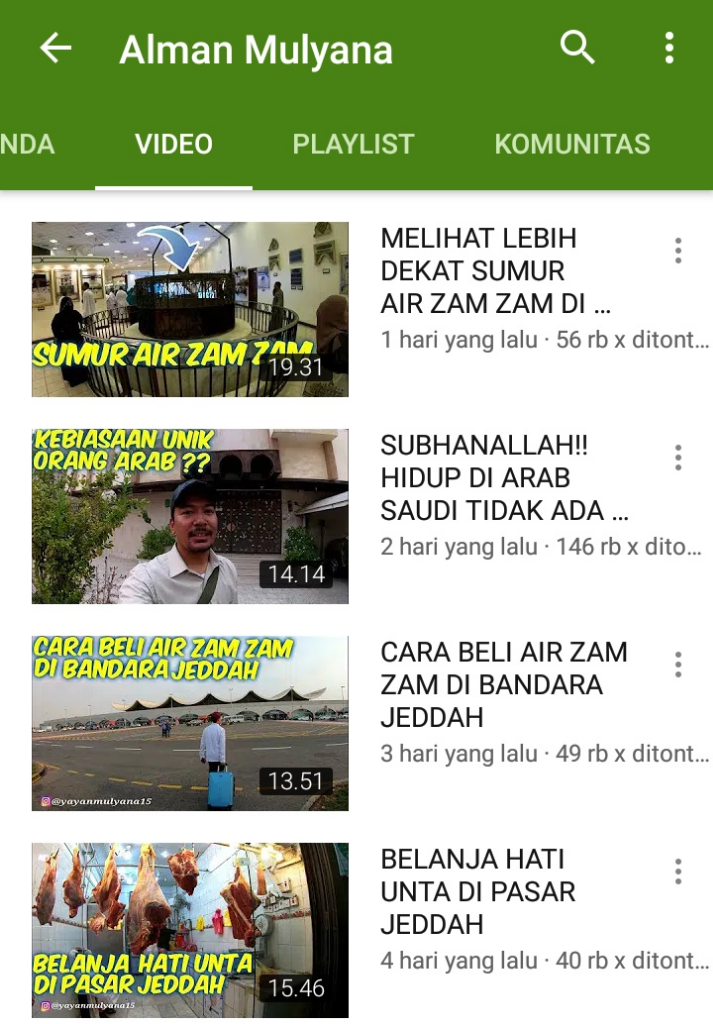Yuk, Intip Keseruan TKI/TKW Indonesia yang Demen Nge-vlog