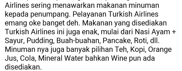 Mau Tau Bedanya Makanan di Pesawat Kelas Bisnis &amp; Ekonomi? Masuk Gan!