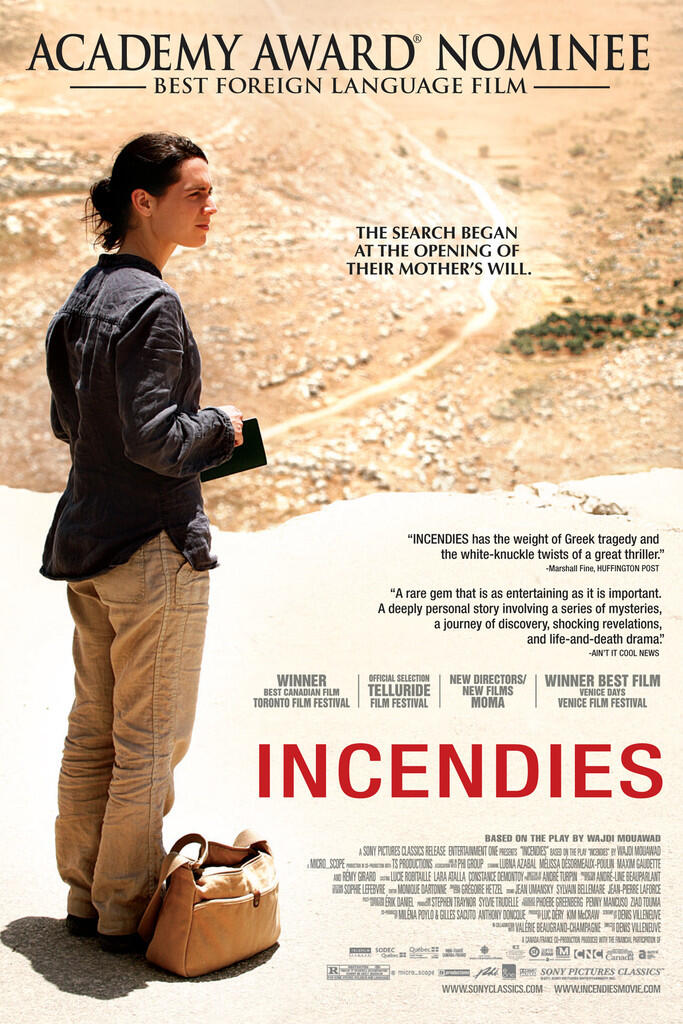 Film Recommendation: Incendies (2010)