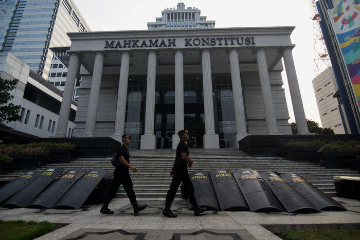 Penggugat UU KPK ke MK bertambah, terbaru 25 advokat