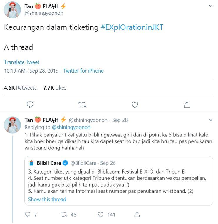 Ada Kecurangan di Penjualan Tiket Konser EXO Jakarta oleh Blibli | Tiket | Promotor?