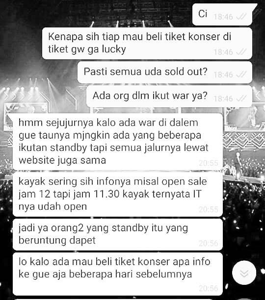 Ada Kecurangan Di Penjualan Tiket Konser Exo Jakarta Oleh Blibli Tiket Promotor Kaskus 2745