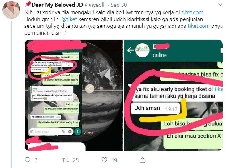Ada Kecurangan di Penjualan Tiket Konser EXO Jakarta oleh Blibli | Tiket | Promotor?