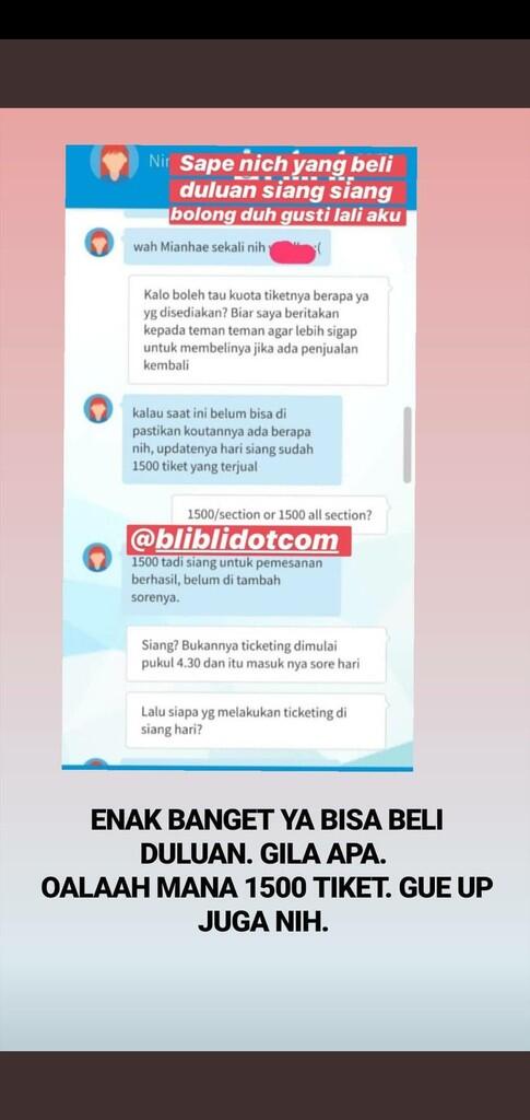 Ada Kecurangan di Penjualan Tiket Konser EXO Jakarta oleh Blibli | Tiket | Promotor?