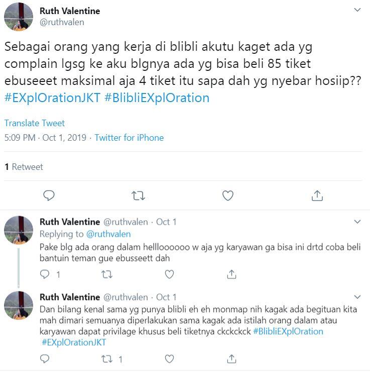 Ada Kecurangan di Penjualan Tiket Konser EXO Jakarta oleh Blibli | Tiket | Promotor?