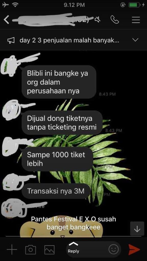 Ada Kecurangan Di Penjualan Tiket Konser Exo Jakarta Oleh Ticketbox And Promotor Kaskus 2202