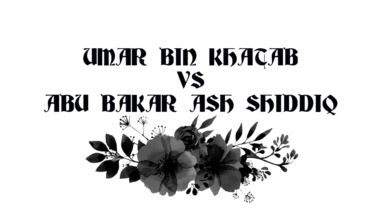 True Story: Umar bin Khattab Merasa Kalah vs Abu Bakar Ash Shiddiq di Aspek Ini