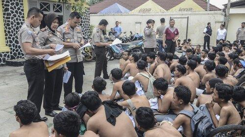 Pengakuan Mahasiswa yang Ditangkap: Minta Minum Ditampar, Kencing Ditendang