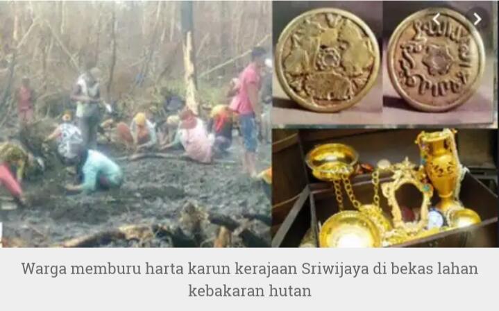 Musibah Kebakaran Yang Membuat Heboh Warganet, Ada Apa Dengan Penemuan Emas Tersebut?