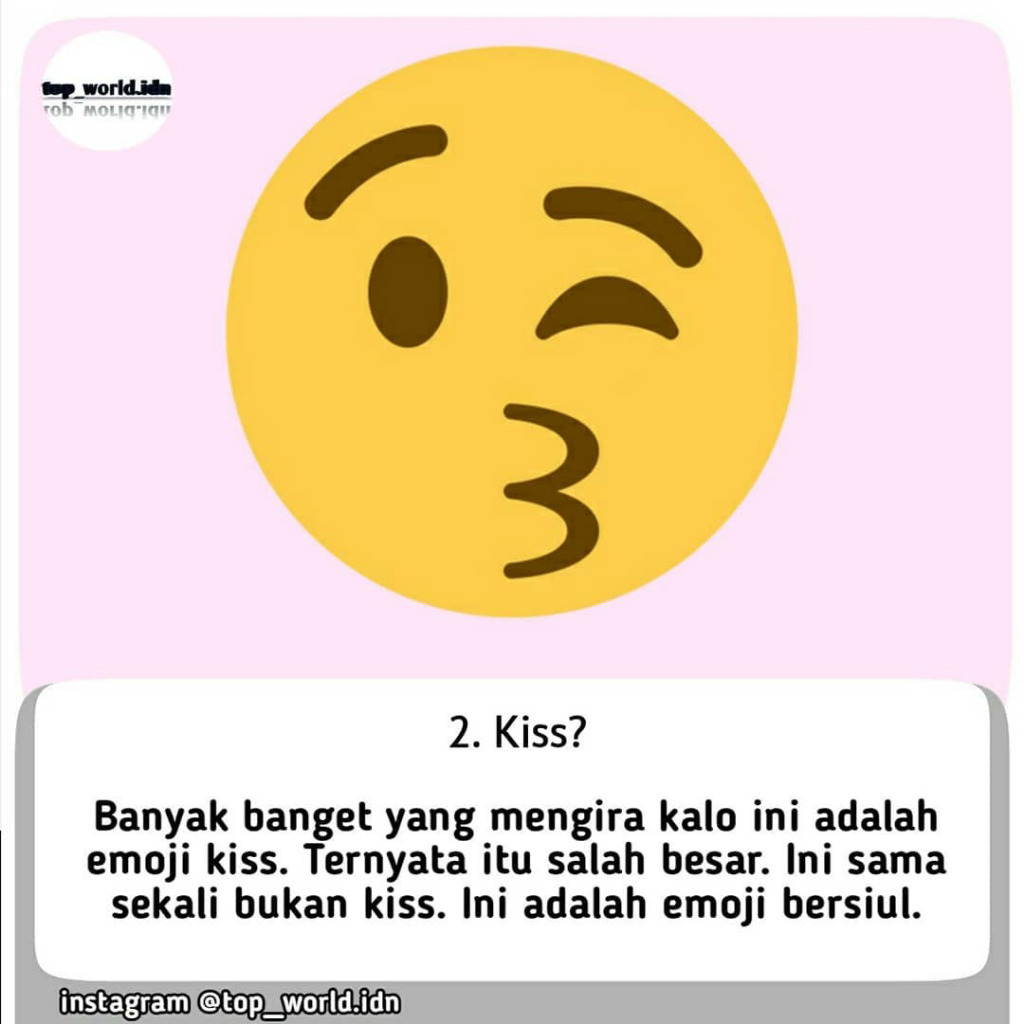 Beberapa Emoji Yang Kerap Disalahartikan