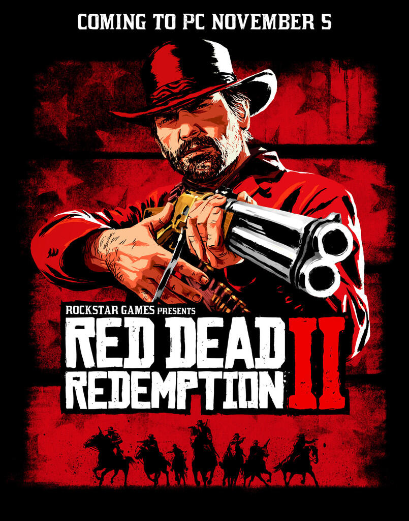 Red Dead Redemption 2 Resmi Menuju PC