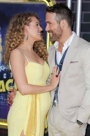Blake Lively dan Ryan Reynolds sambut anak ketiga