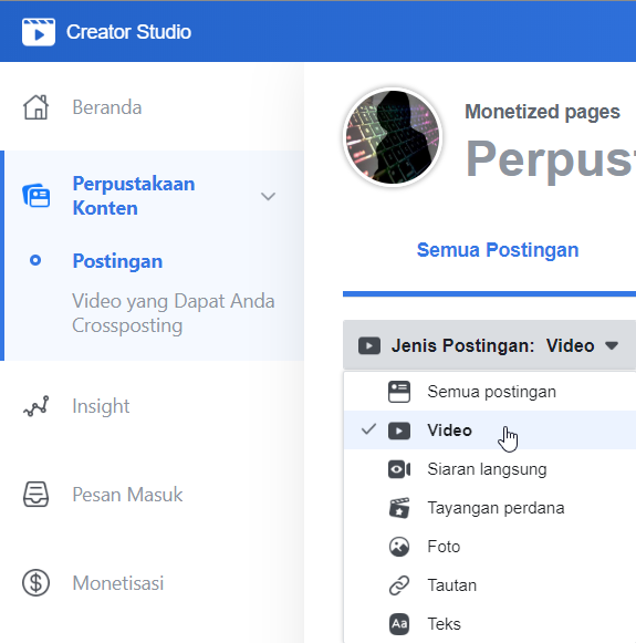 5 Cara Mudah dan Langkah-Langkah Monetize Video Facebook