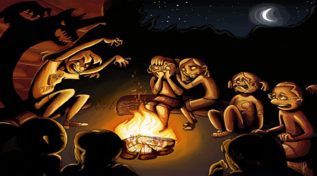 Campfire Story ( Between Fiction, True Story, and Urban Legend )