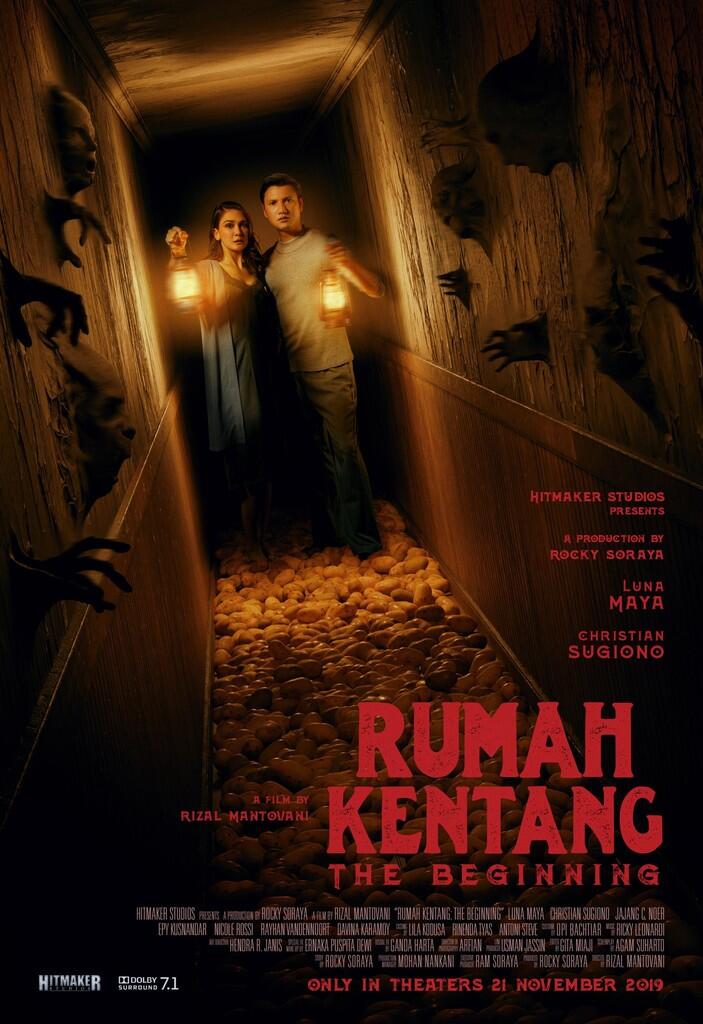 Rumah Kentang: The Beginning (2019) - dir: Rizal Mantovani