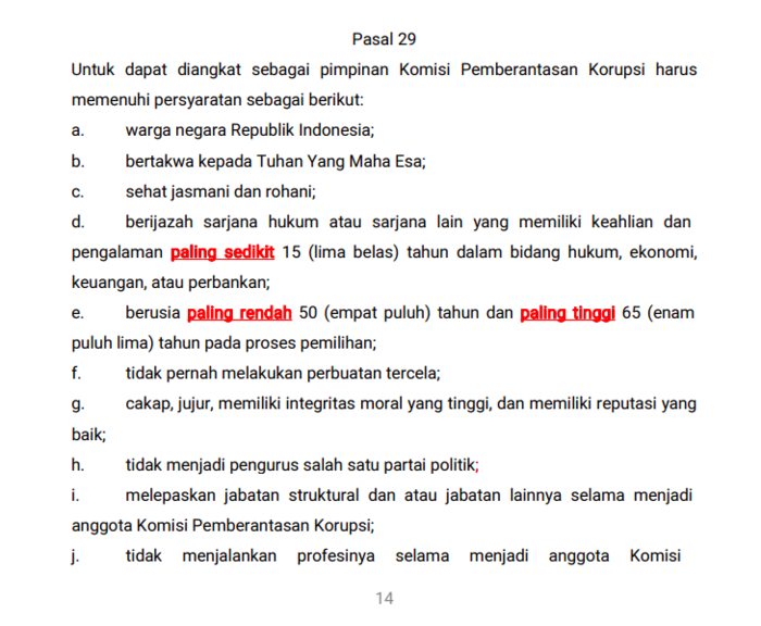 Benarkah berkas UU KPK salah tik sehingga dikembalikan pemerintah ke DPR