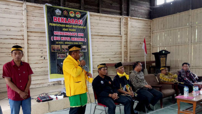 Warga adat Paser khawatir punah akibat pemindahan ibu kota