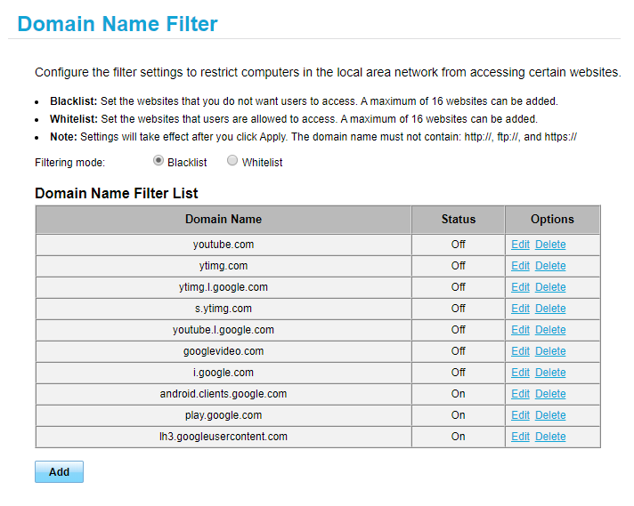 Gimana Sih Cara Blokir Video Facebook di Domain Filtering ?? Ada yang tau ??