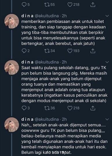 Viral Curhatan Seorang Guru TK Yang Disepelekan Pekerjaannya, Karena Gaji Sedikit