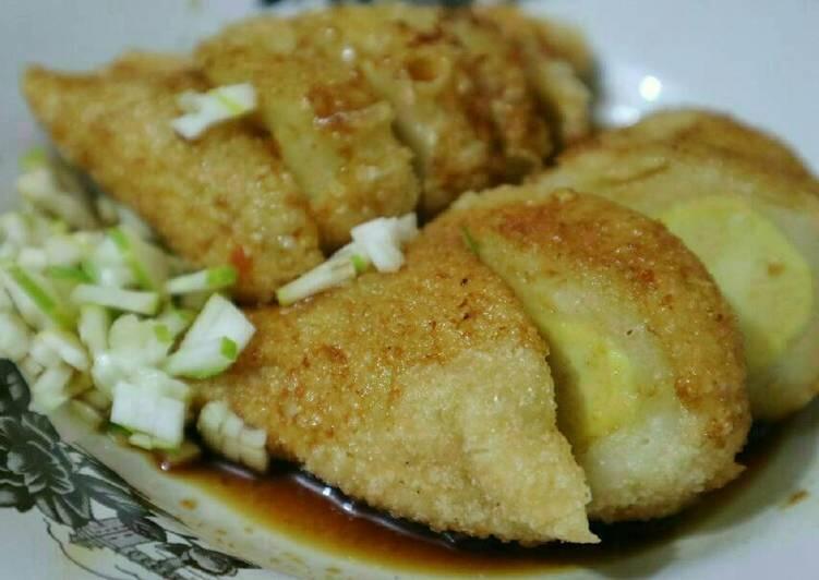 Pempek DOS, Resep Pempek Tanpa Ikan!