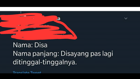 Pelesetan Nama-Nama Orang Ini Dijamin Bikin Baper Hari-Harimu